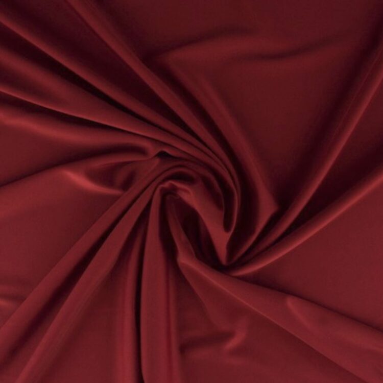 Matt Lycra (225gsm) - Wine
