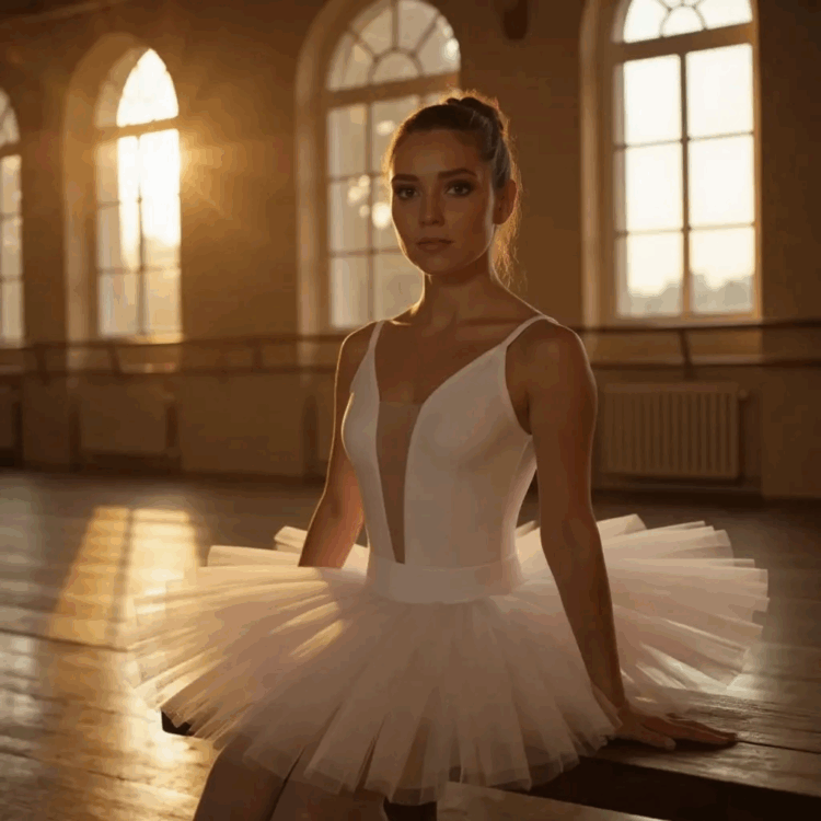 Pixi Stretch Tutu Leotard - all sizes - digital