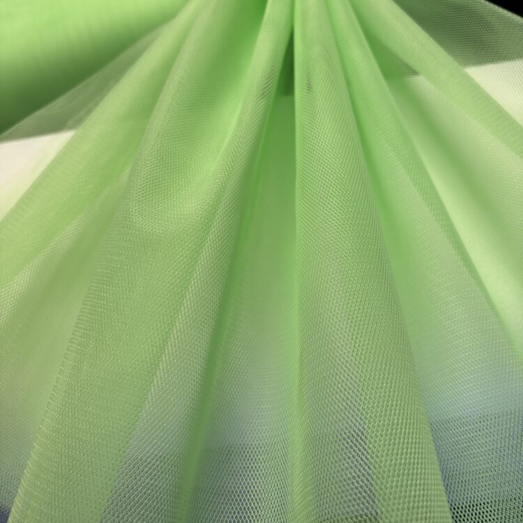 3 Meter Wide Italian Net (contains Formaldehyde) Pistacchio - 40 Denier