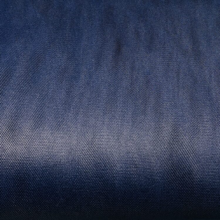 3 meter wide Italian Net (contains Formaldehyde) French Navy - 40 denier