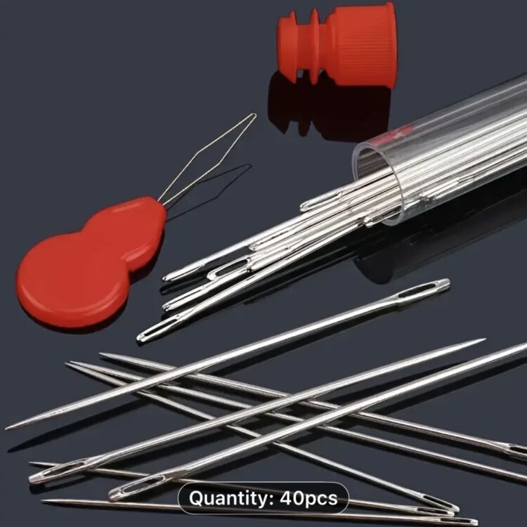 Big eyed Needles x 40