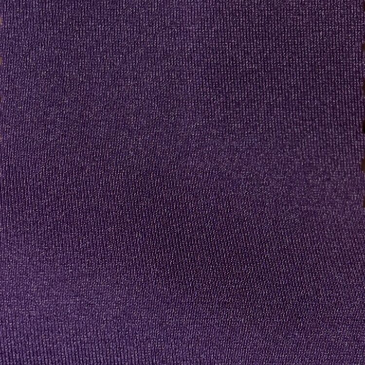 Shiny Lycra All - Way Stretch Fabric - Grape