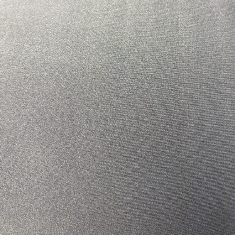 Shiny Lycra All-Way Stretch Fabric - Dark Silver Grey