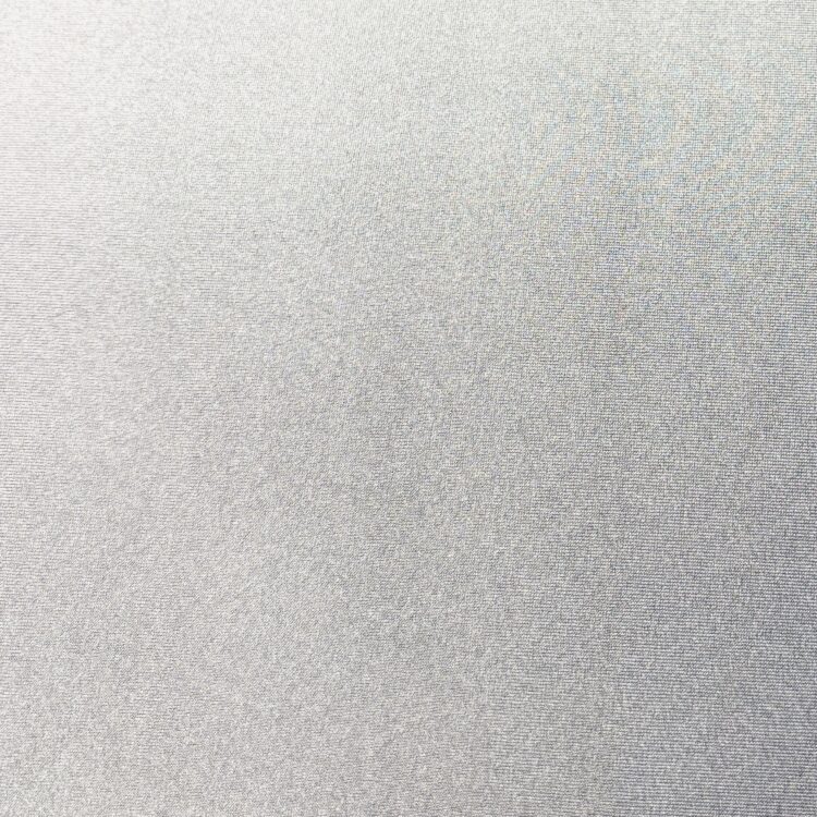 Shiny Lycra All-Way Stretch Fabric -Light Silver grey