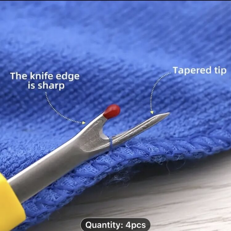 Seam Rippers - 4 pcs