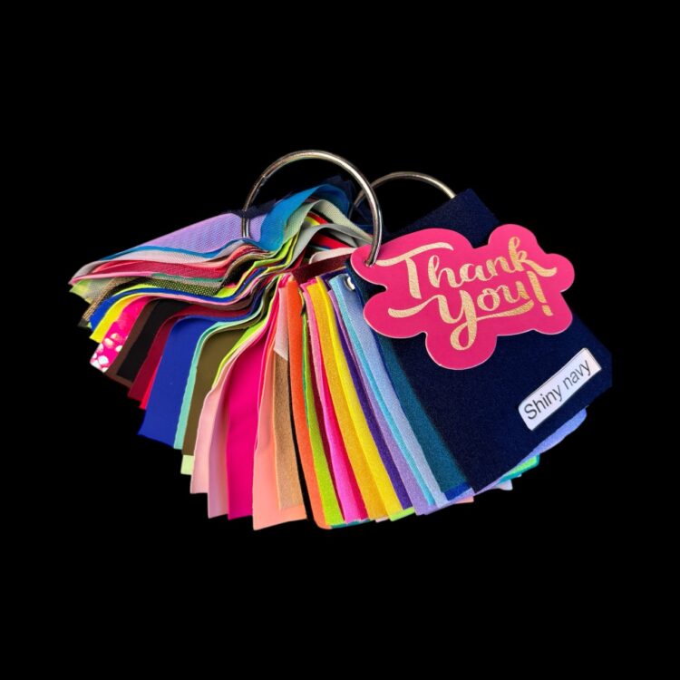 Jumbo Sample Book (over 90 Samples)