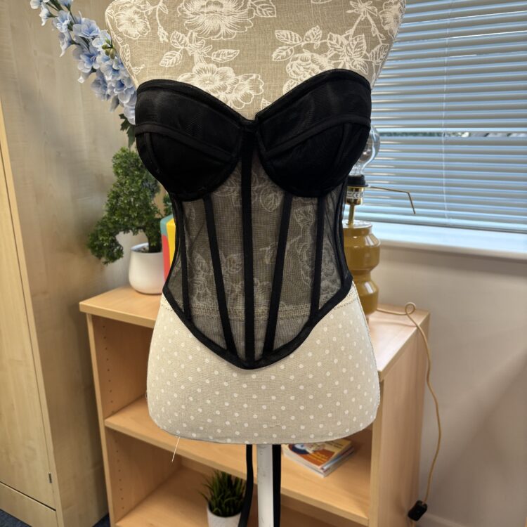 Corset  Pattern- 34A Digital download pdf