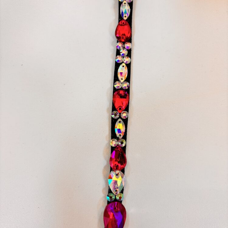 Sparkling rhinestone hair strip