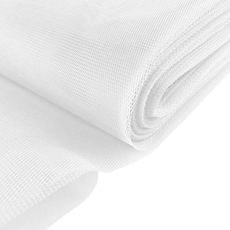 Dress net - White