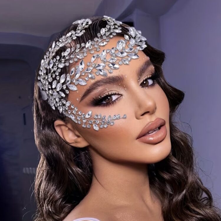 Clear Crystal hair accessory number 4