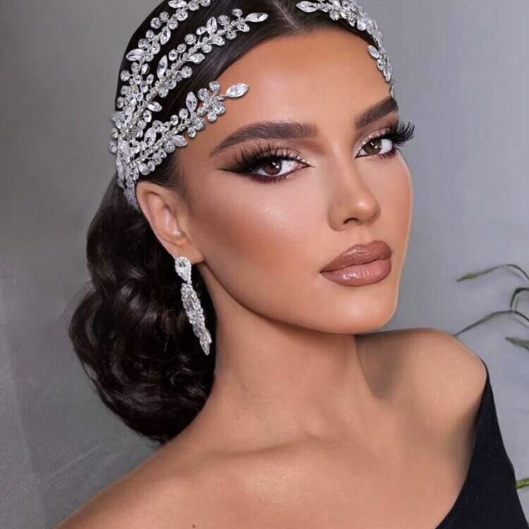 Clear Crystal Hair Accessory number 3