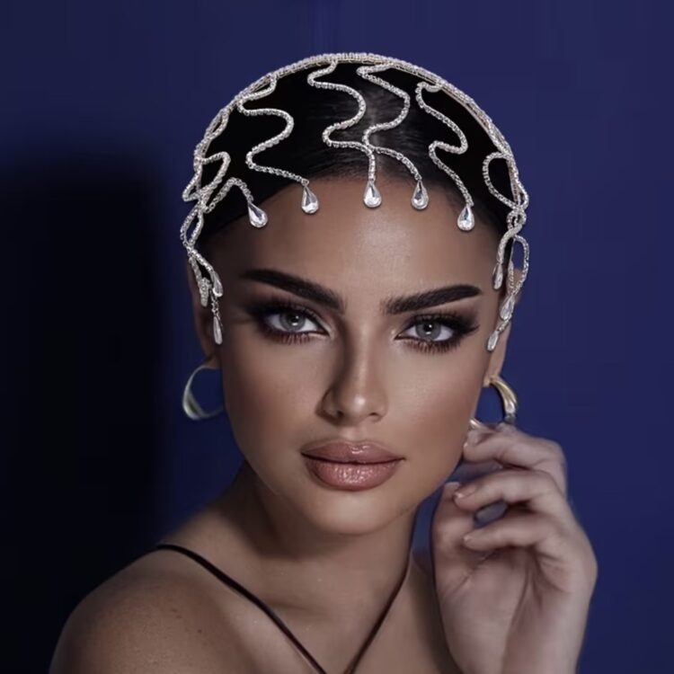 Clear Crystal Hair Accessory Number 1