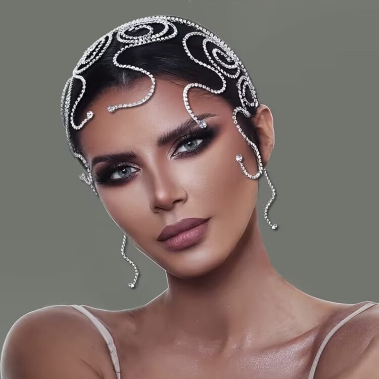 Clear Crystal Hair Accessory number 2