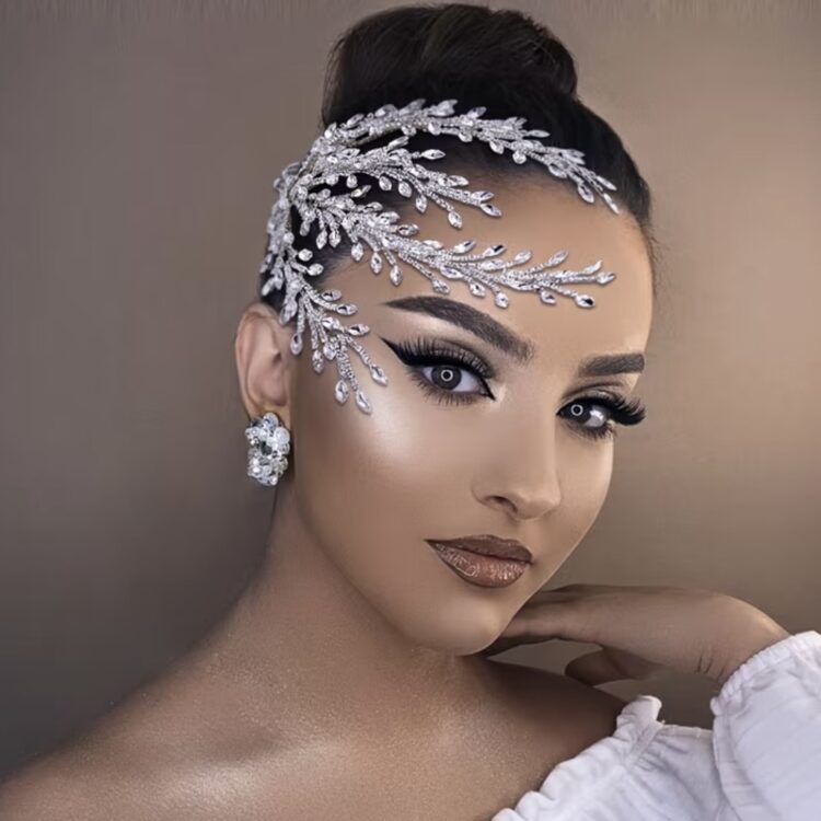 Clear Crystal Hair Accessory number 5