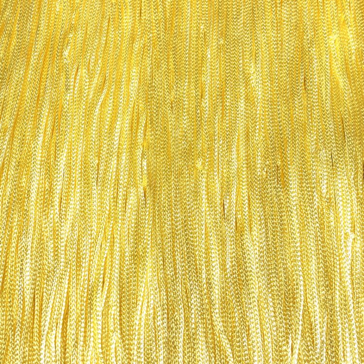 Stretch Fringing -30cm- Yellow