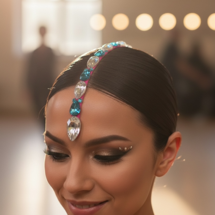 Sparkling Rhinestone hair strip