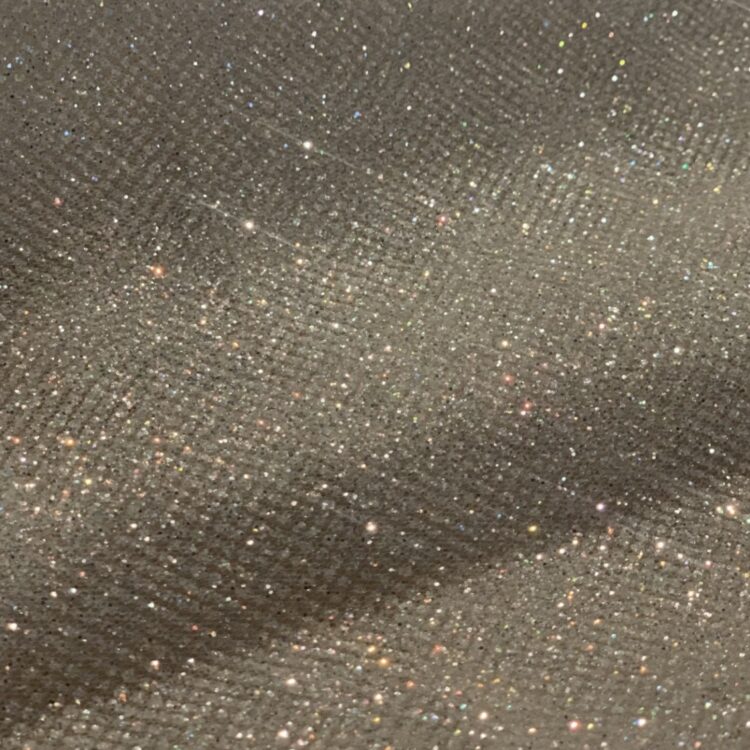 'Im So Fancy Starlight Glitter Tulle - French Beige