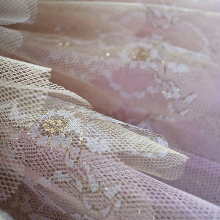 'I'm So Fancy' Bridal Fabulous Gold Tulle 150cm wide