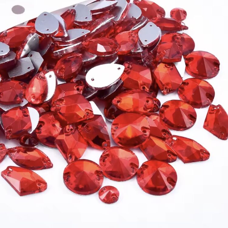 Mixed large stones - light Siam
