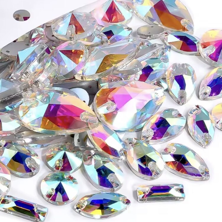 Large Mixed Stones - Crystal AB