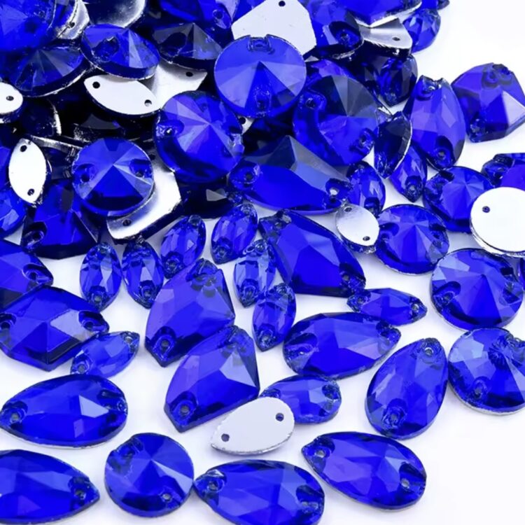 Large Mixed Stones - Sapphire