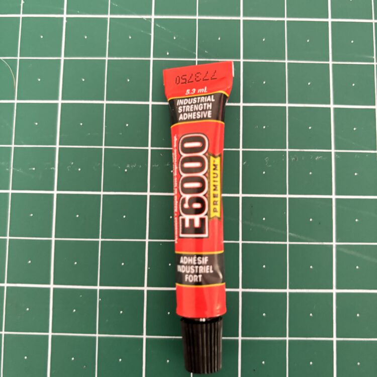 E6000 PREMIUM HANDBAG SIZE 5.3ML