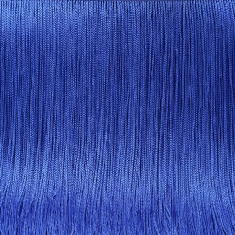 Stretch Fringing 30cm - Royal Blue