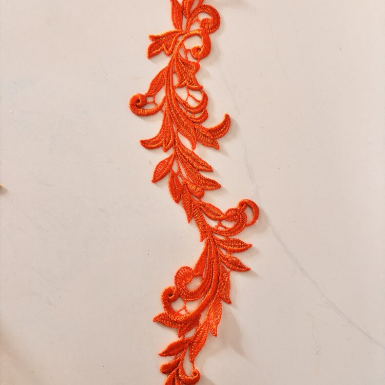 Orange Vine - 11.5" x 2" - single