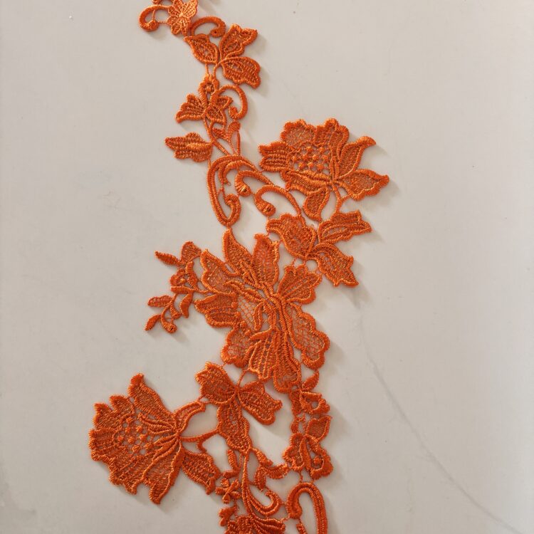 Orange Climber - 14" x 5"