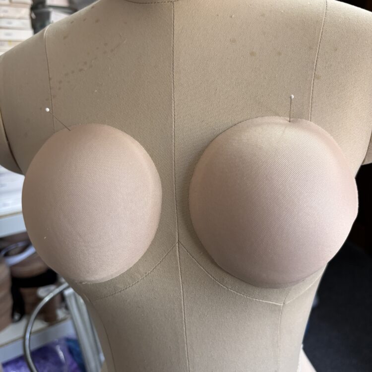 Bra Cups - nude - one size