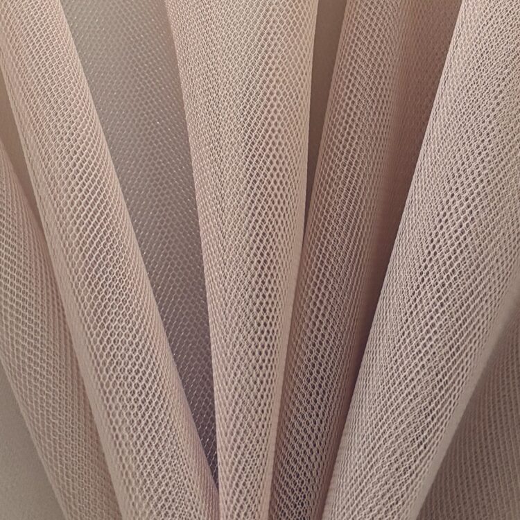 3 Meter wide Italian net- (contains Formaldehyde) 40 Denier - Quarzo